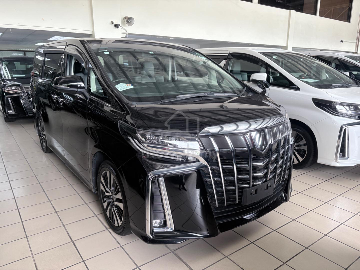 2022 Toyota Alphard