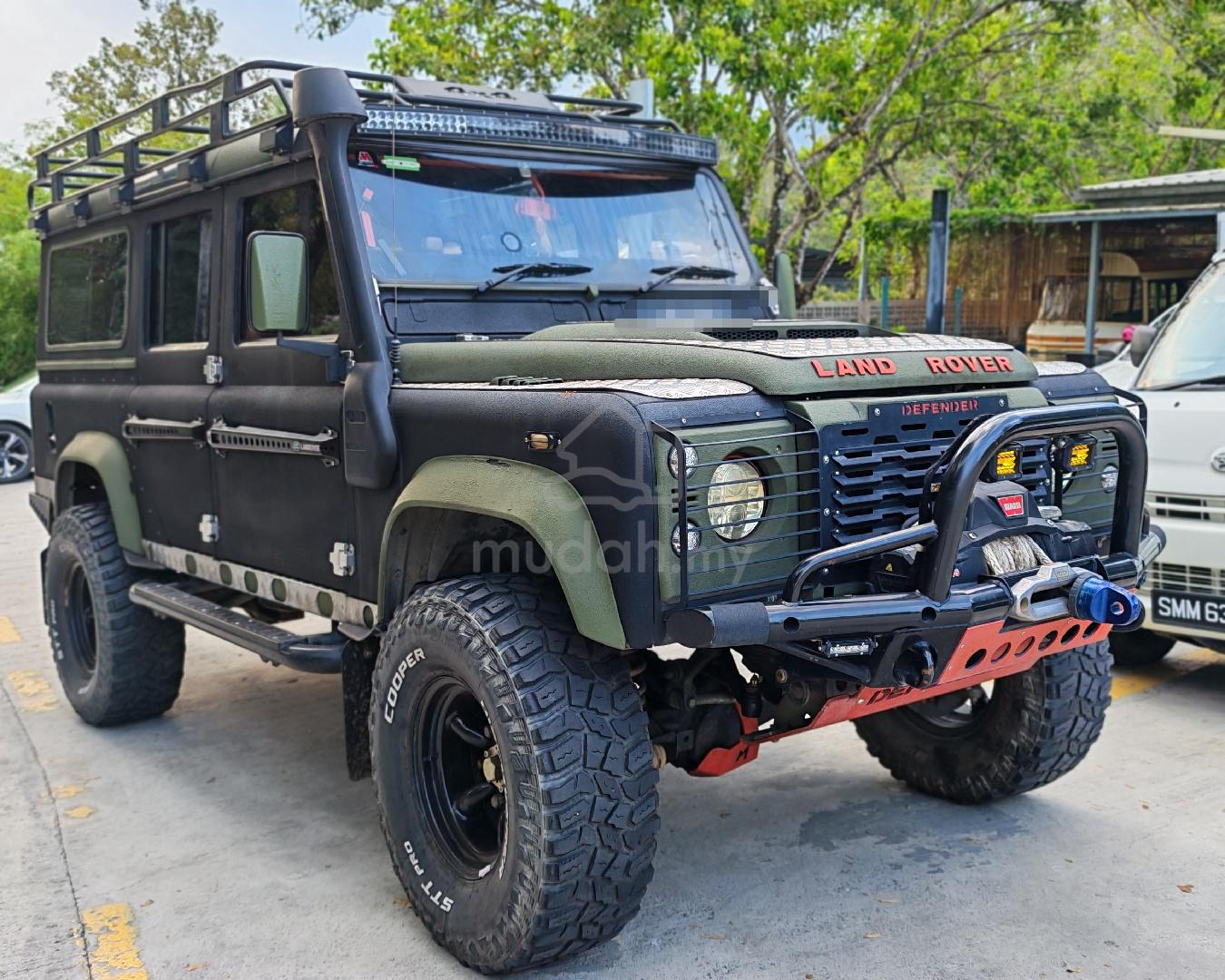 1996 Land Rover Defender