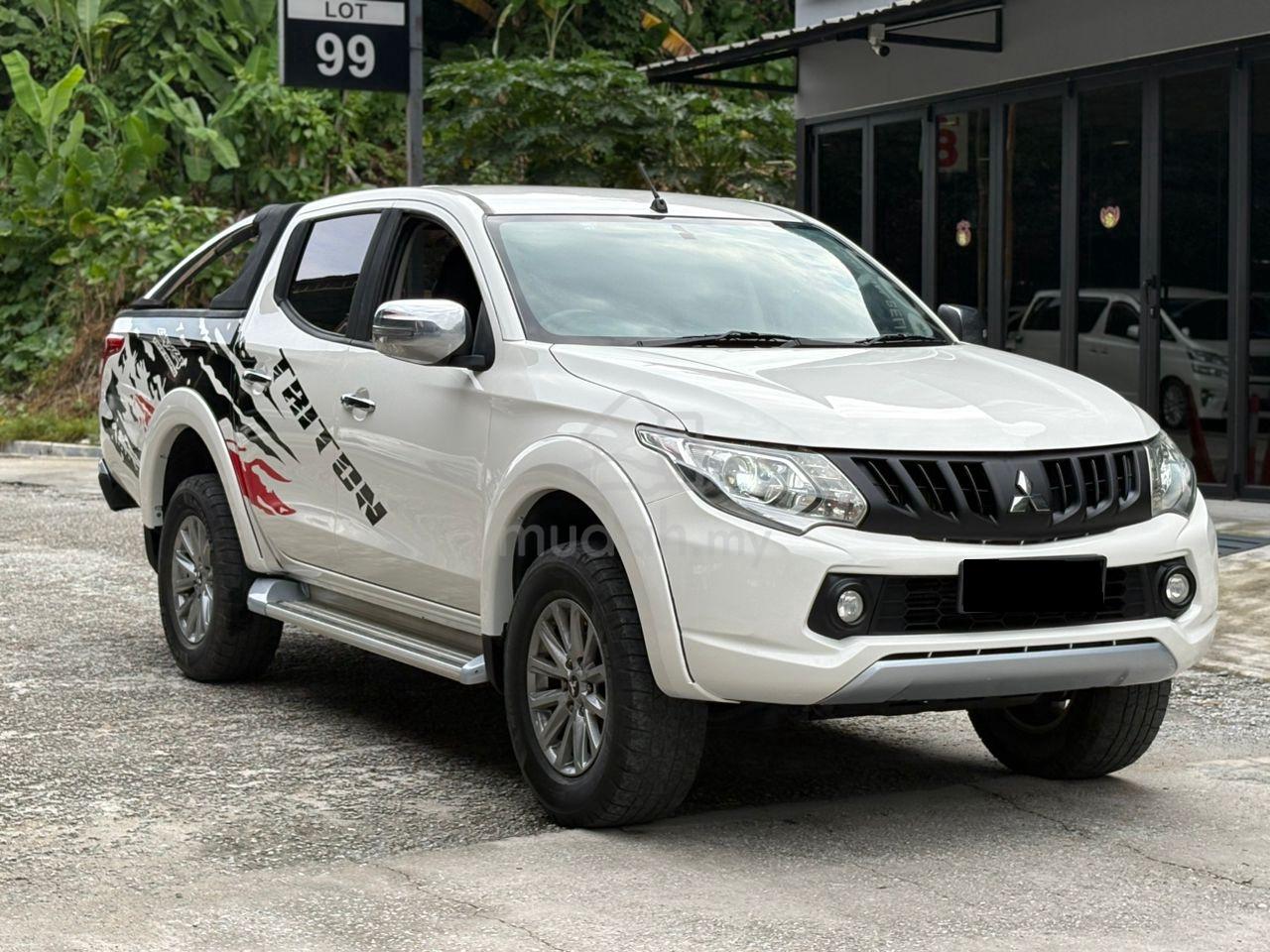 2018 Mitsubishi Triton