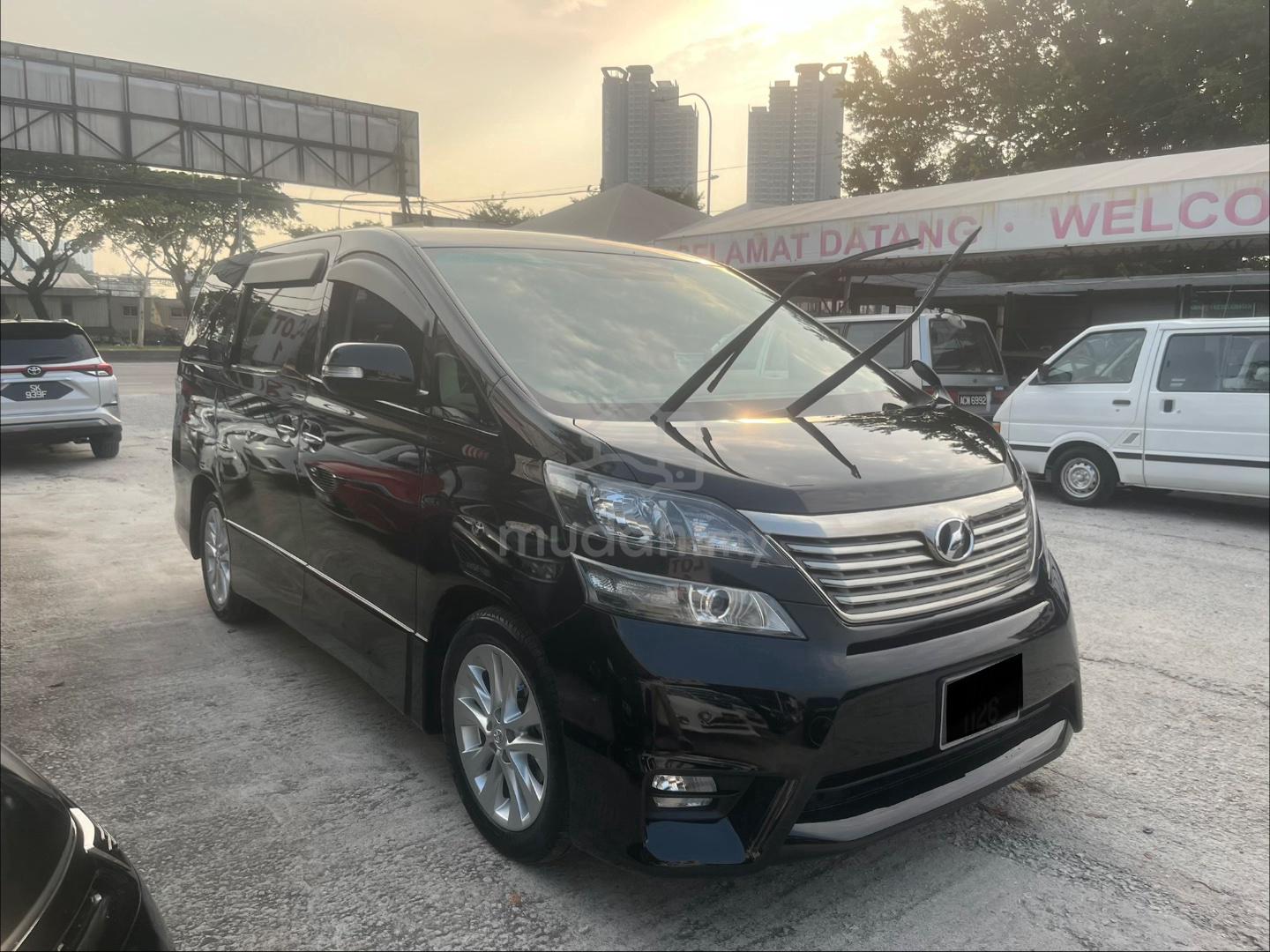 2011 Toyota Vellfire