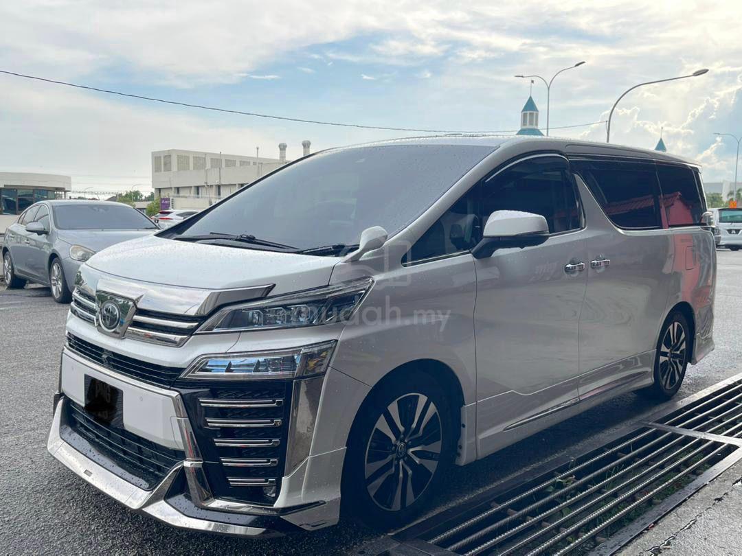 2020 Toyota Vellfire