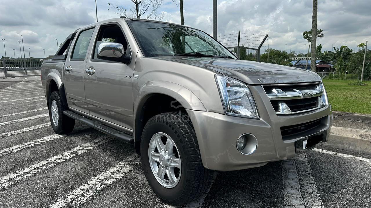 2010 Isuzu D-MAX 2.5Turbo Manual 4x2 Pick-Up