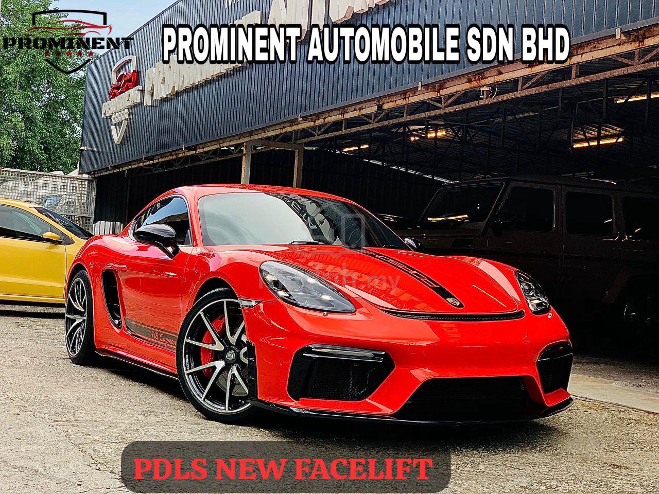 2018 Porsche 911