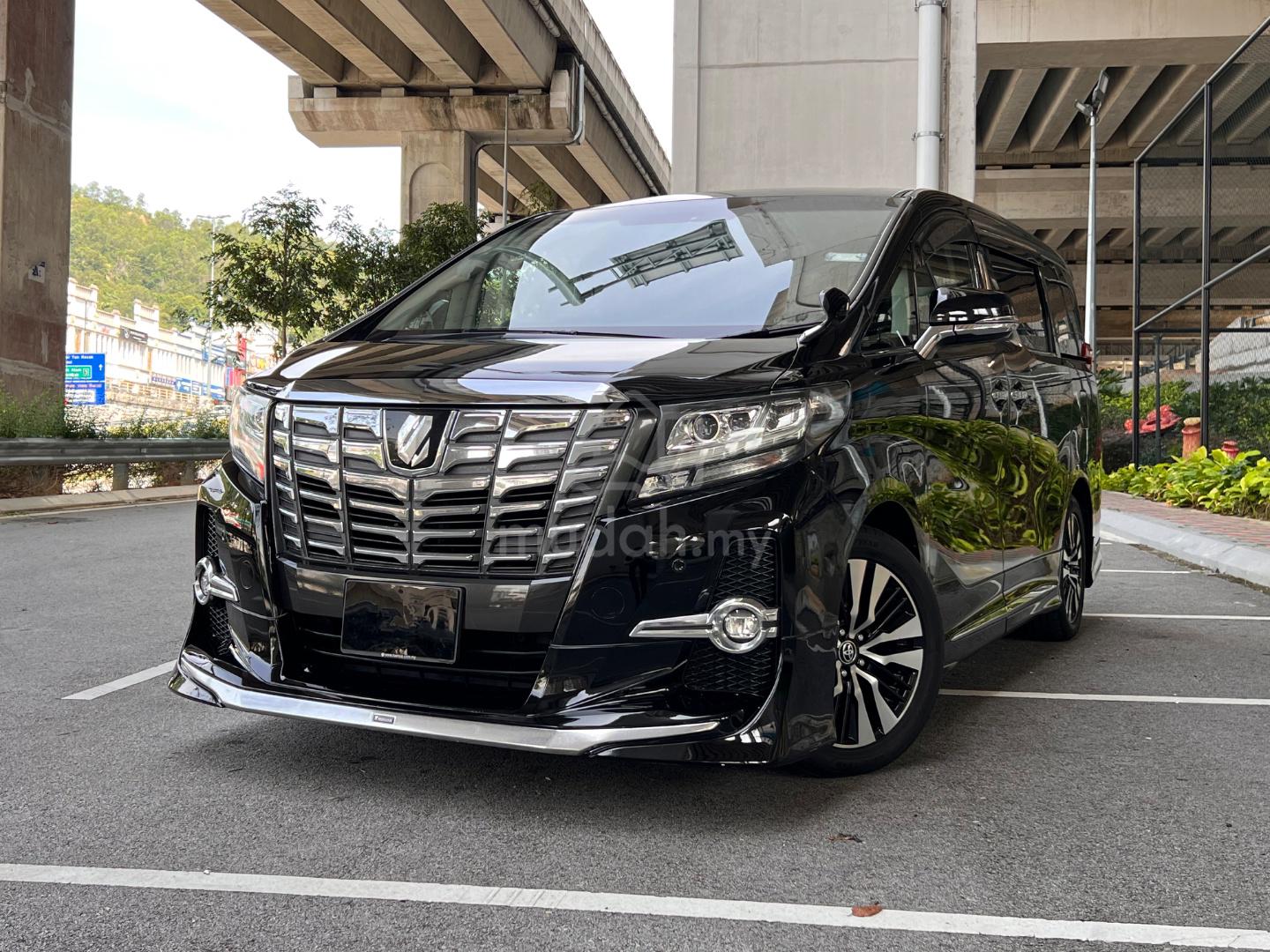 2015 Toyota Alphard