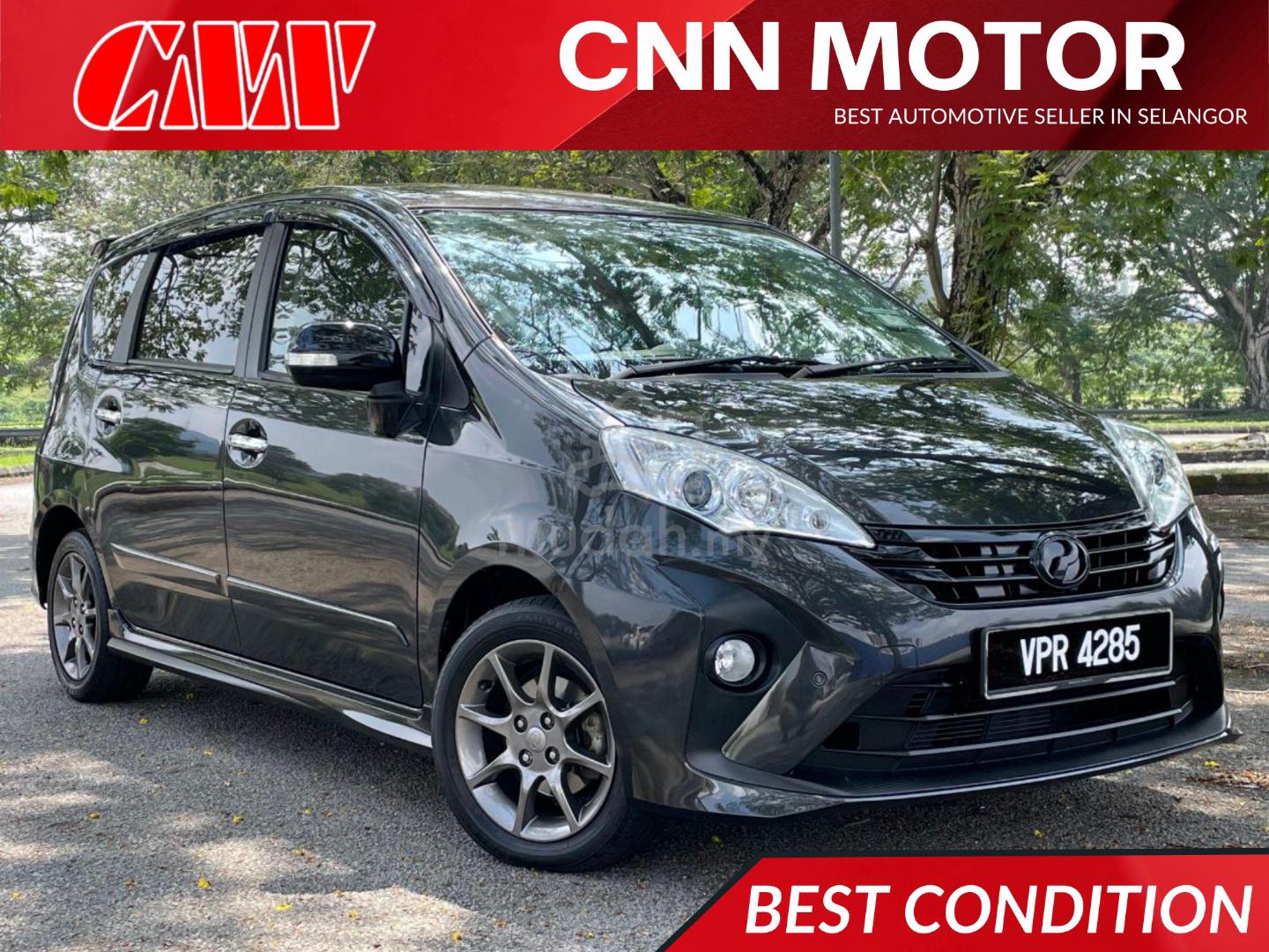 2021 Perodua Alza