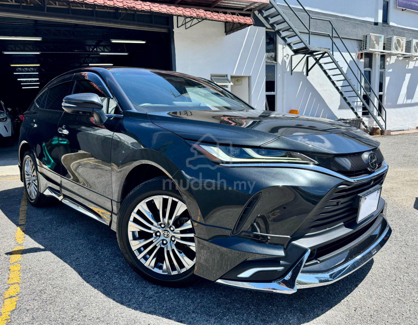 2023 Toyota Harrier