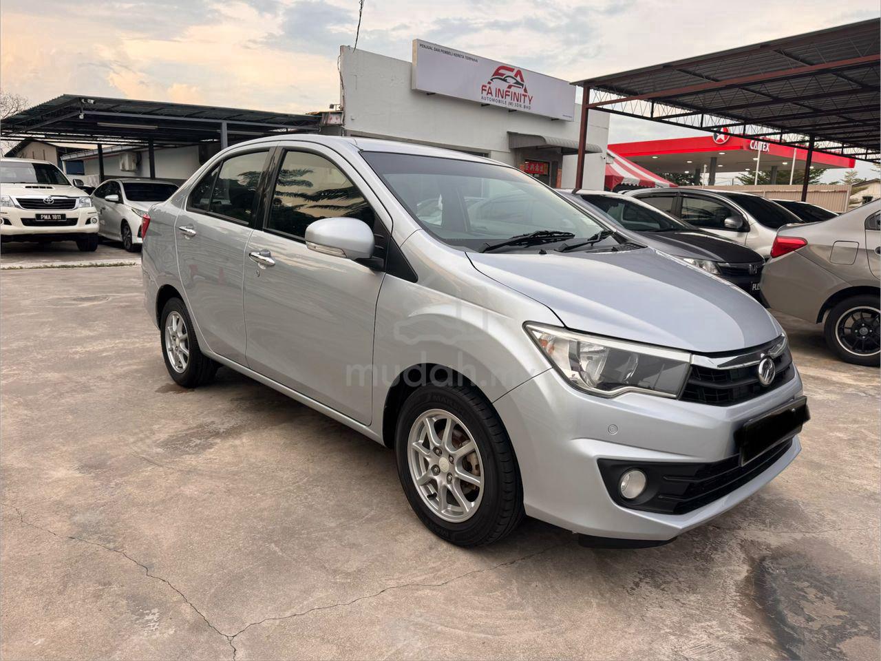2017 Perodua Bezza