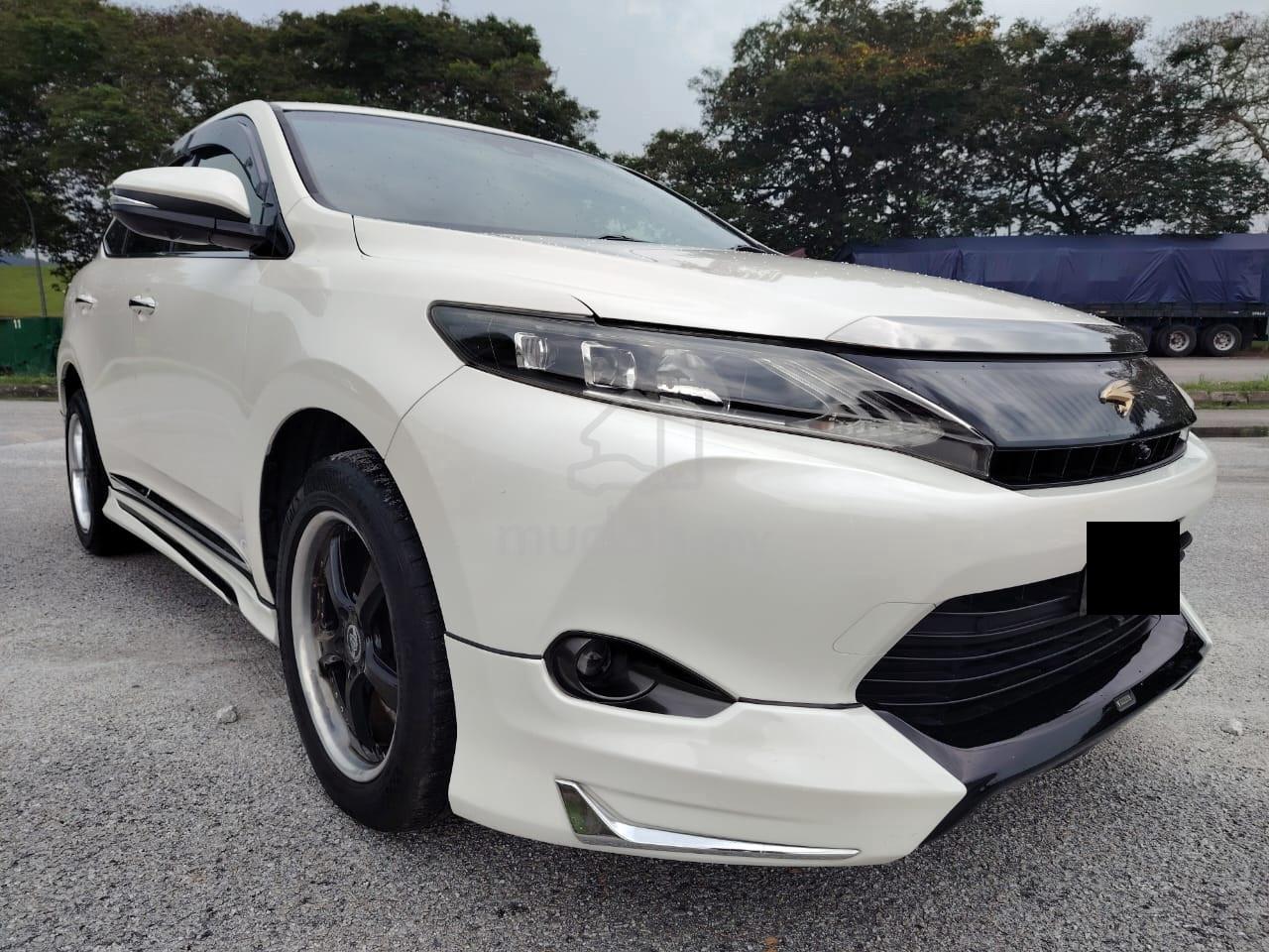 2015 Toyota Harrier
