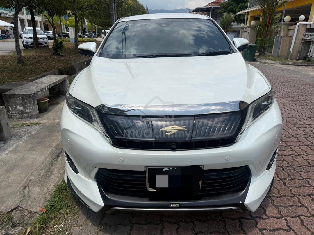 2014 Toyota Harrier