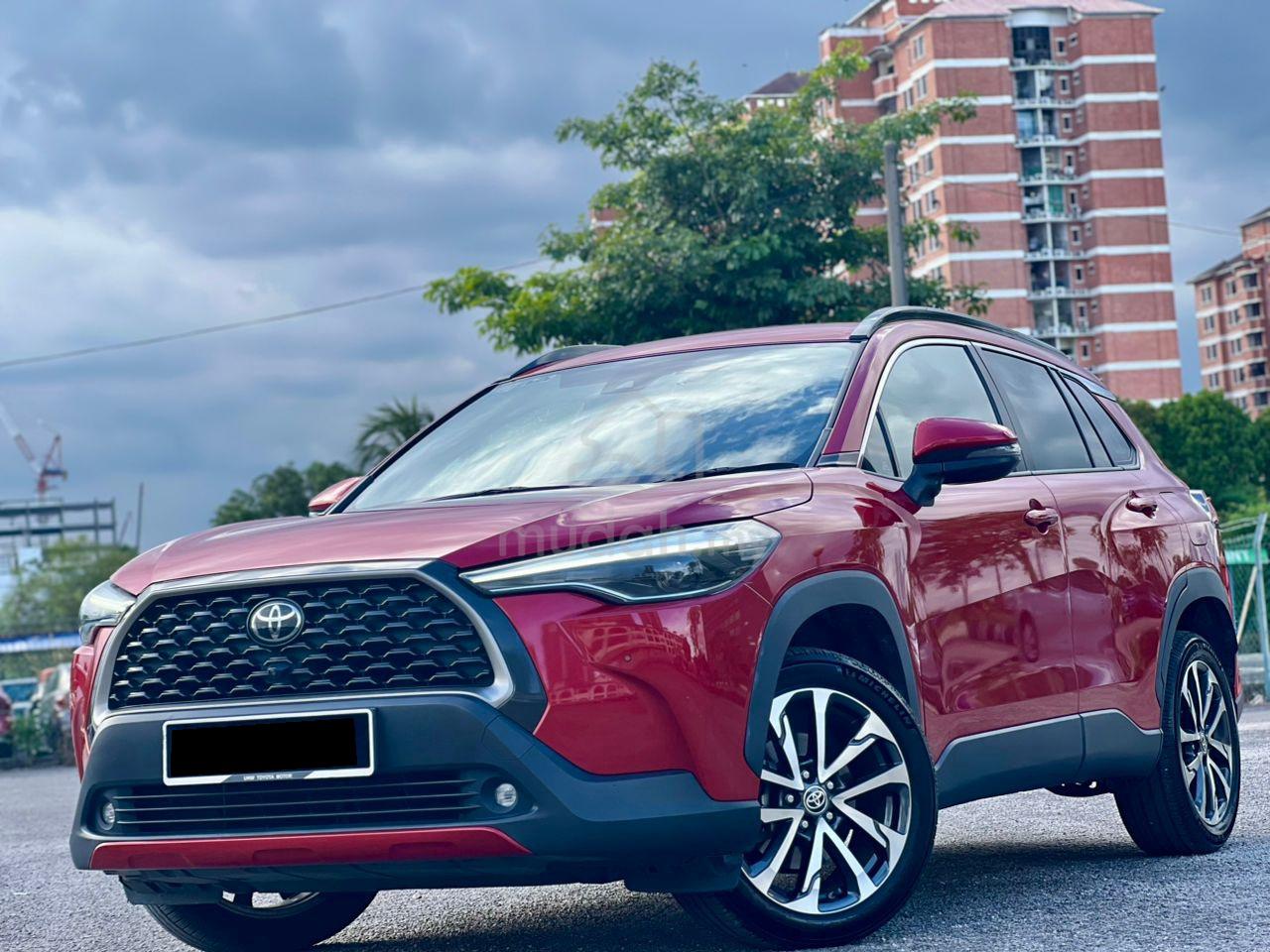 2022 Toyota Corolla Cross