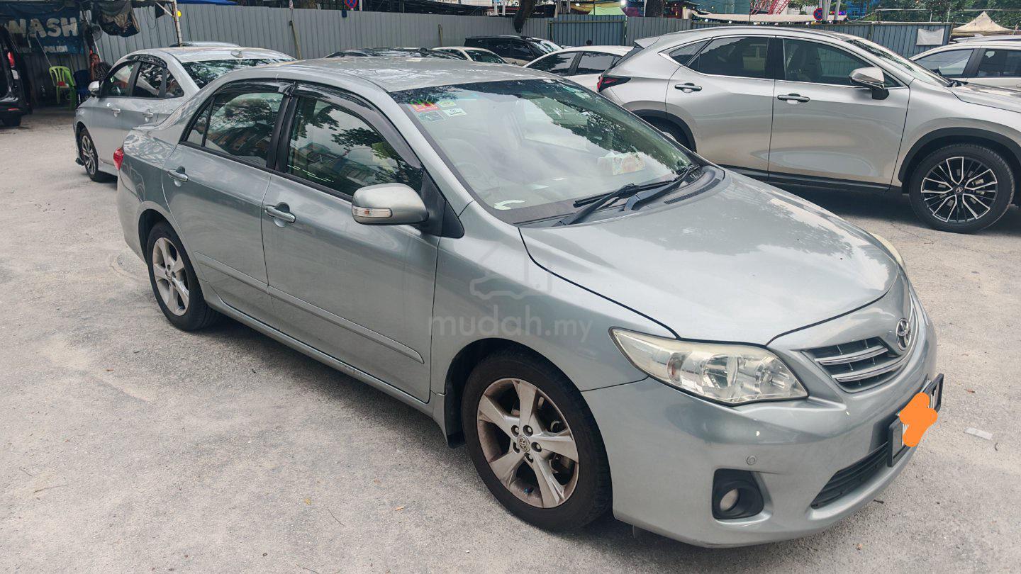 2012 Toyota Corolla Altis