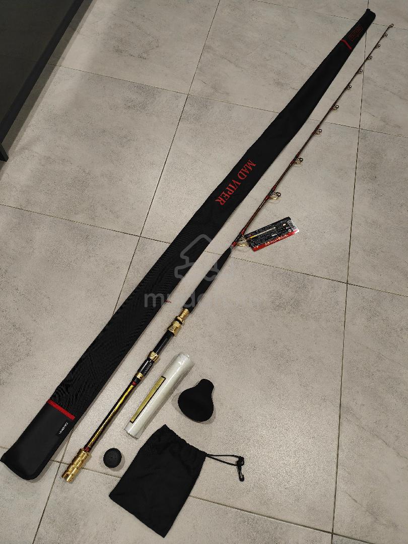 ダイワ　MAD VIPER STANDING MH-195と185セット Daiwa Mad Viper Standing MH195 Rod Shimano Miya - Sports
