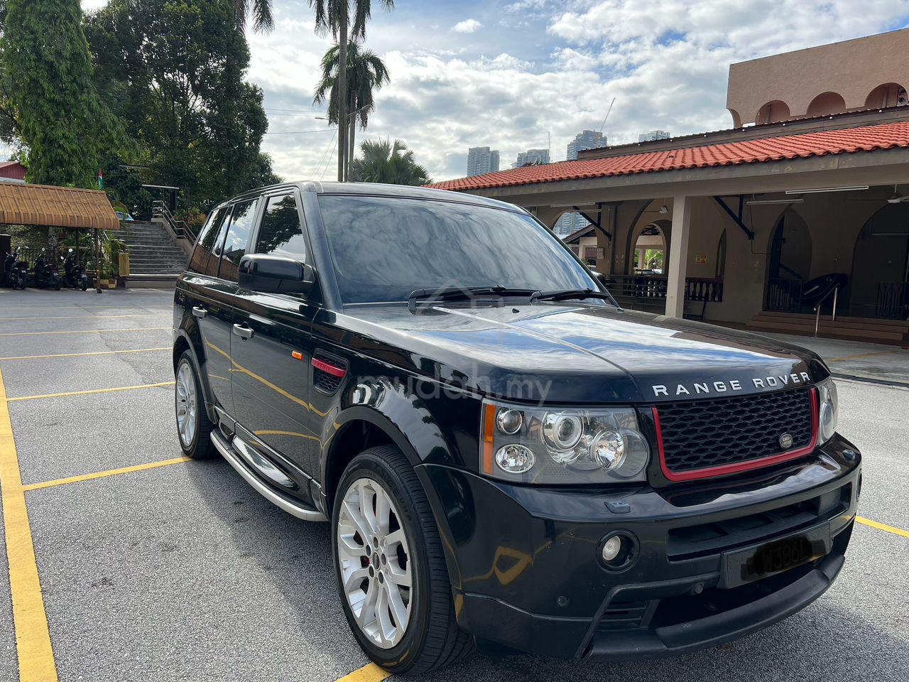 2006 Land Rover Range Rover Sport