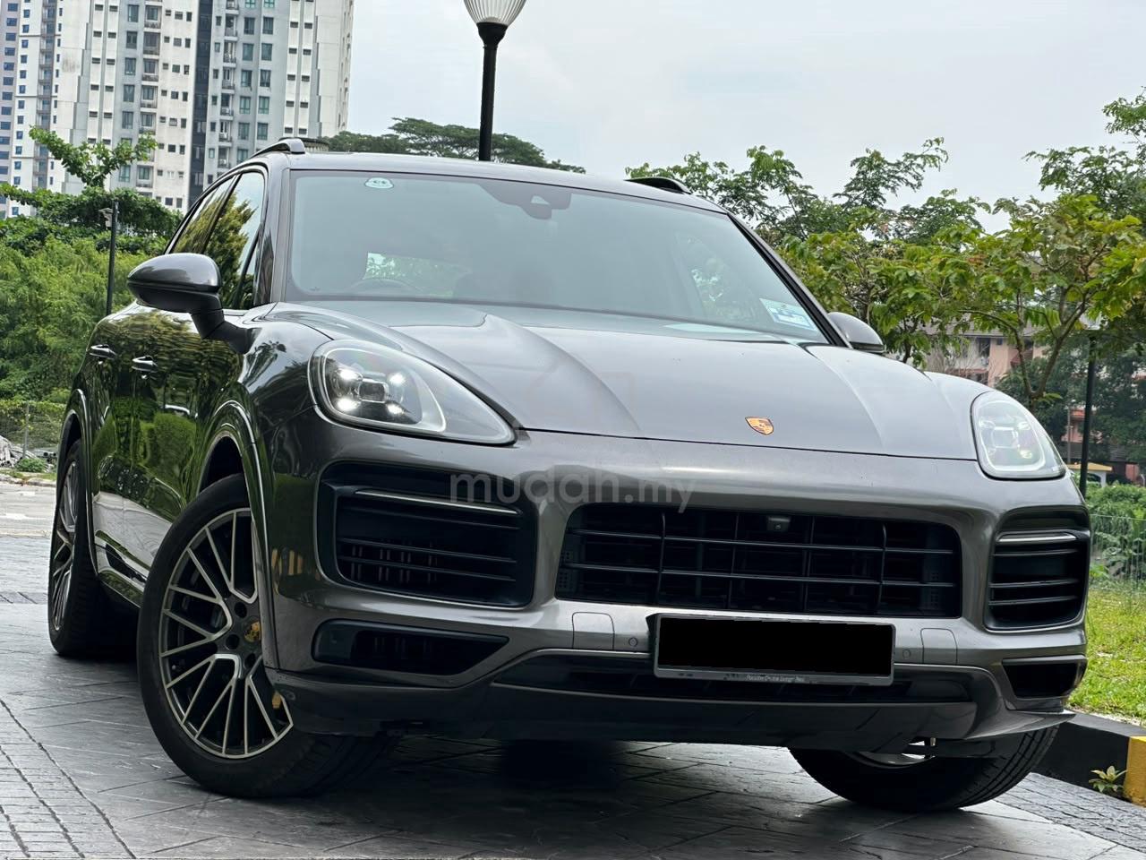 2023 Porsche Cayenne