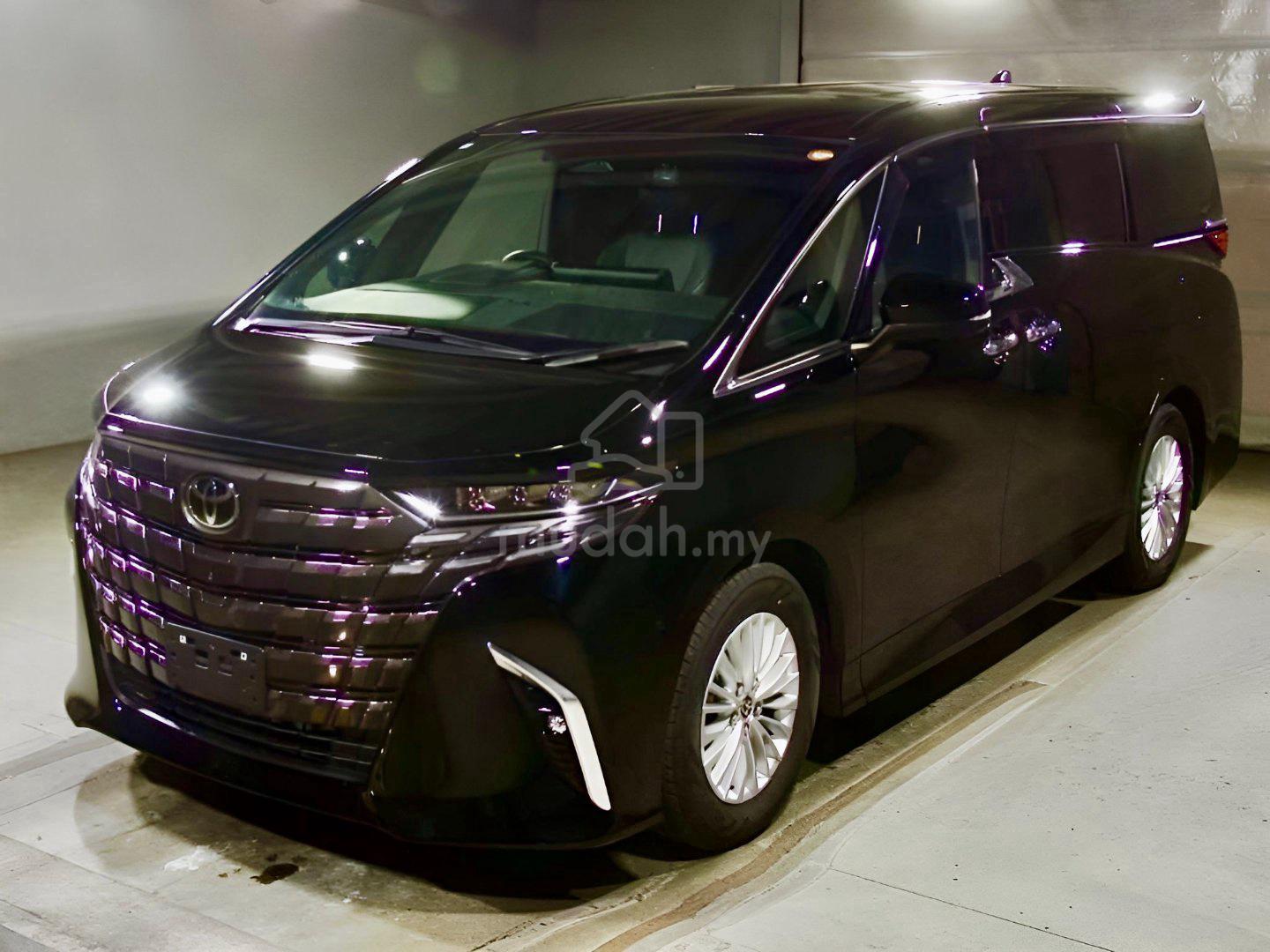 2024 Toyota Alphard