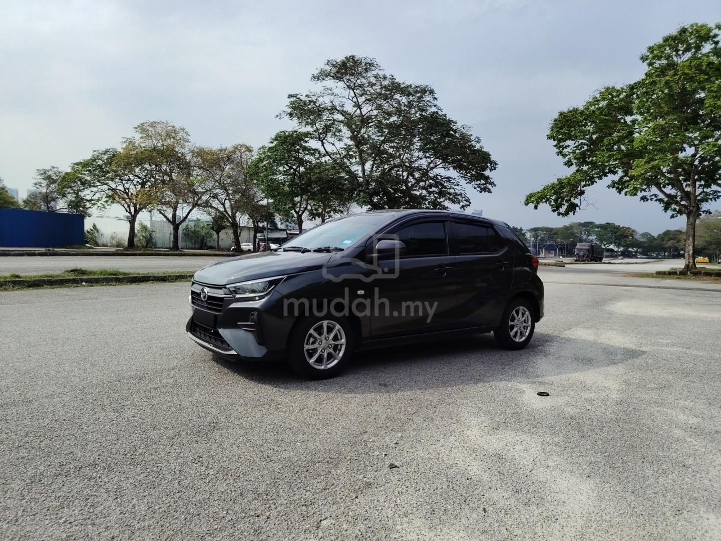 2024 Perodua Axia