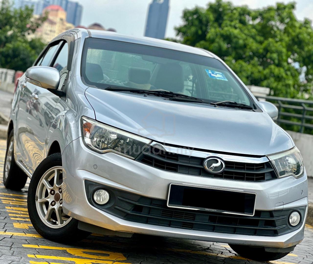 2018 Perodua Bezza