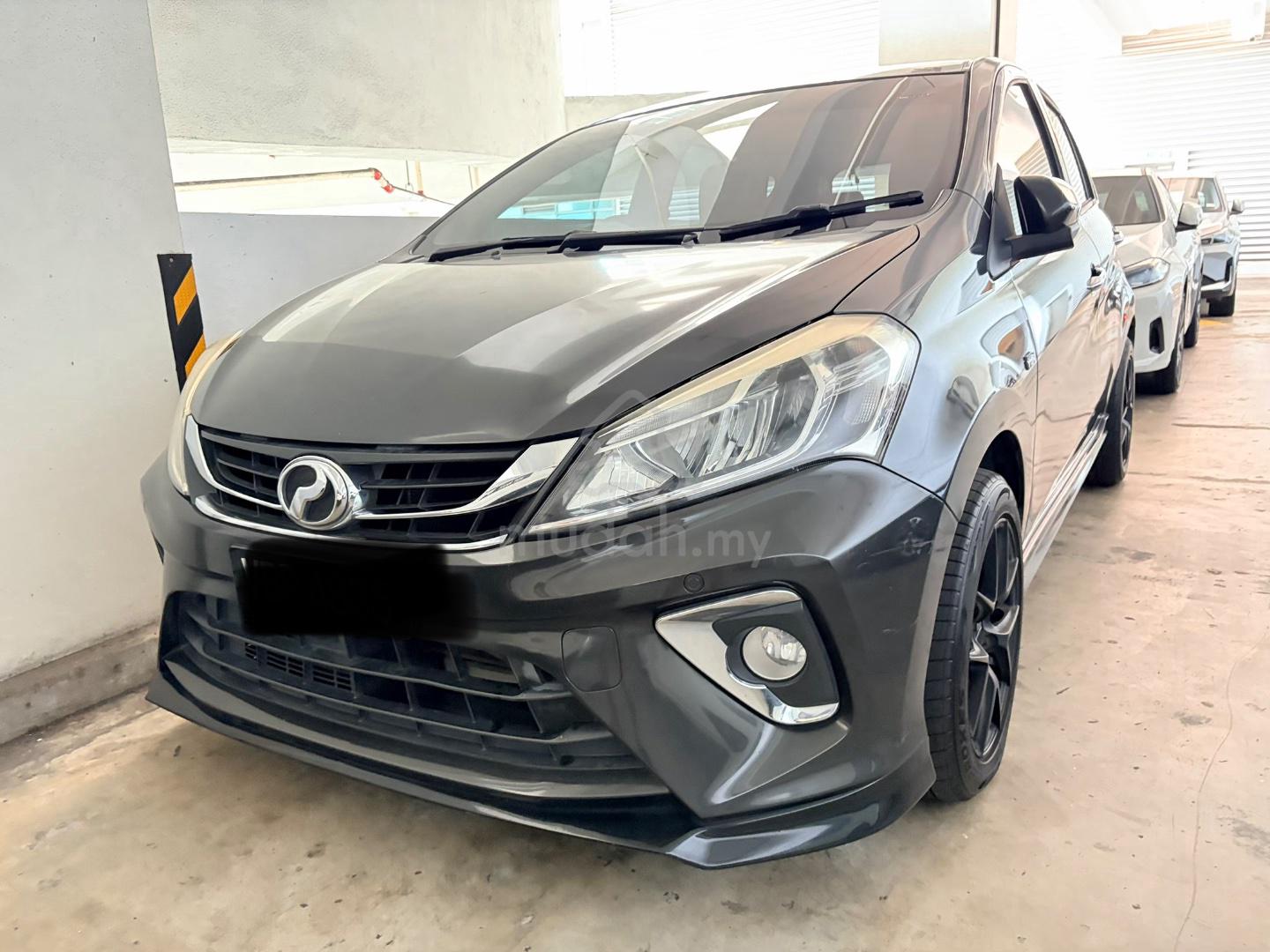2018 Perodua Myvi