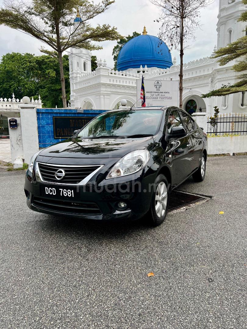 2012 Nissan Almera