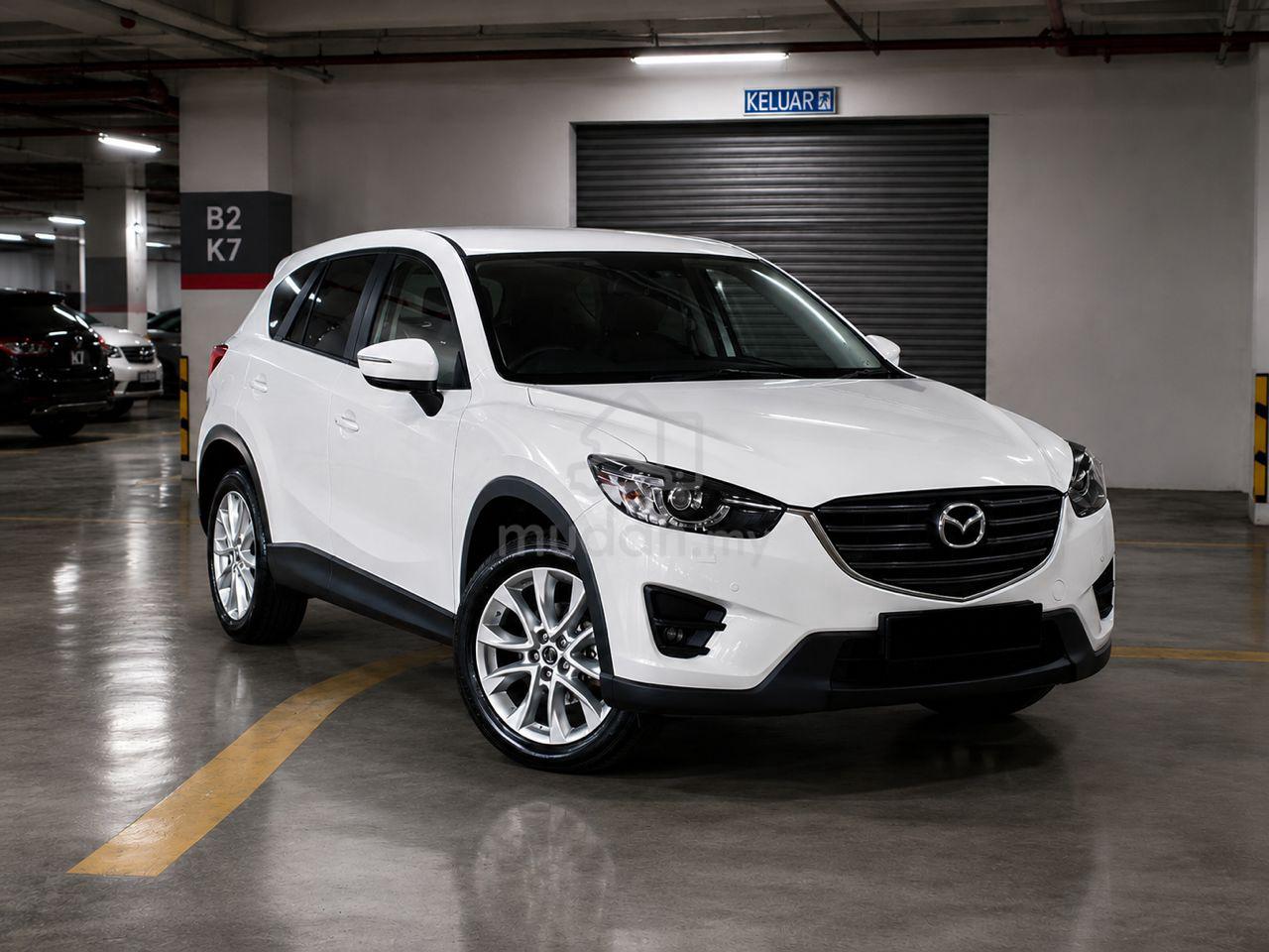 2016 Mazda CX-5