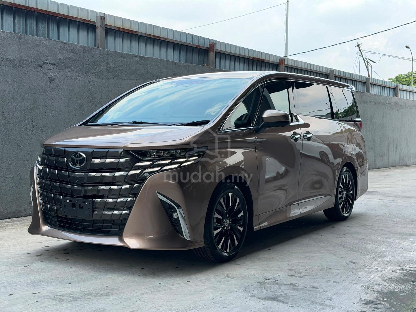 2025 Toyota Alphard