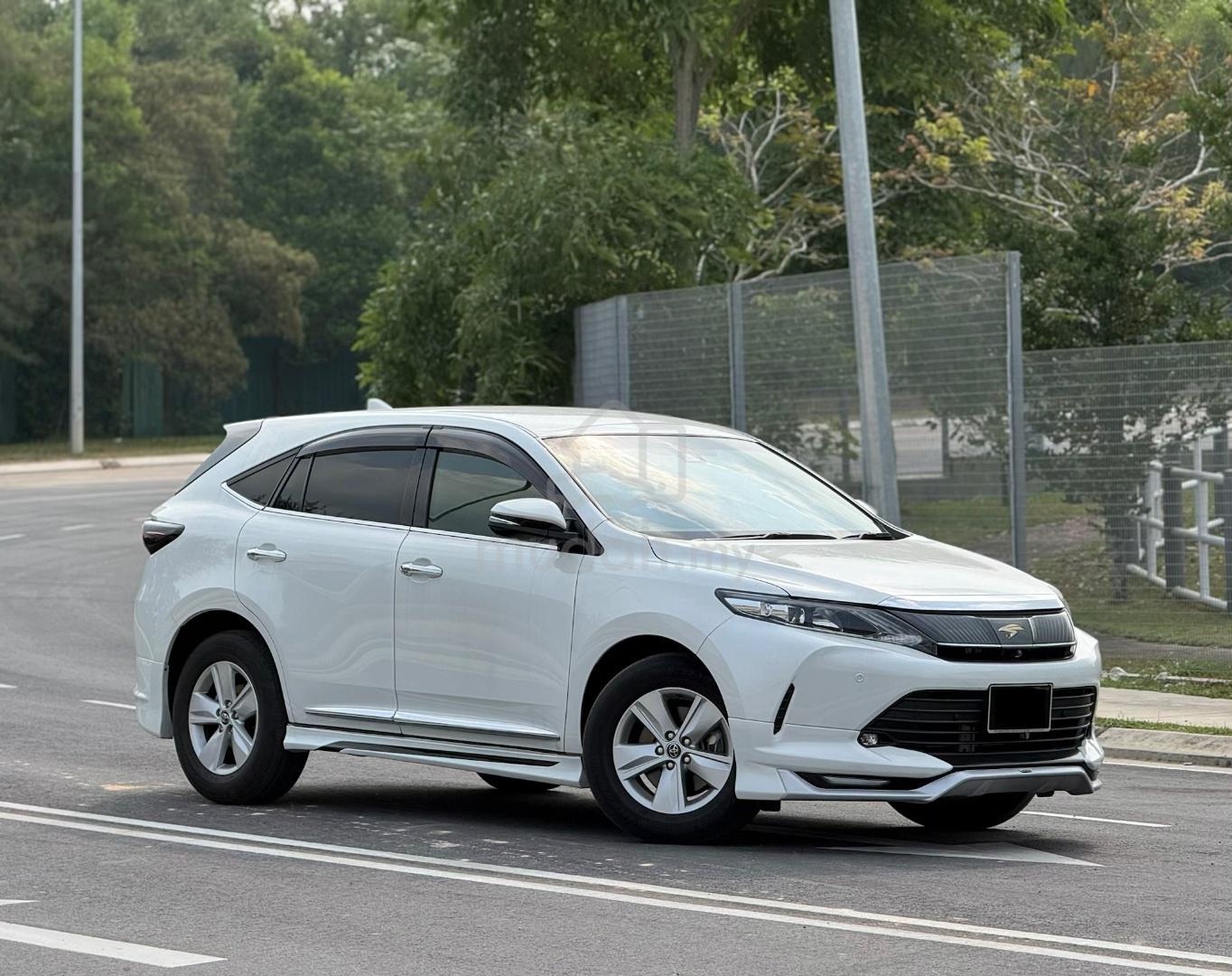 2019 Toyota Harrier