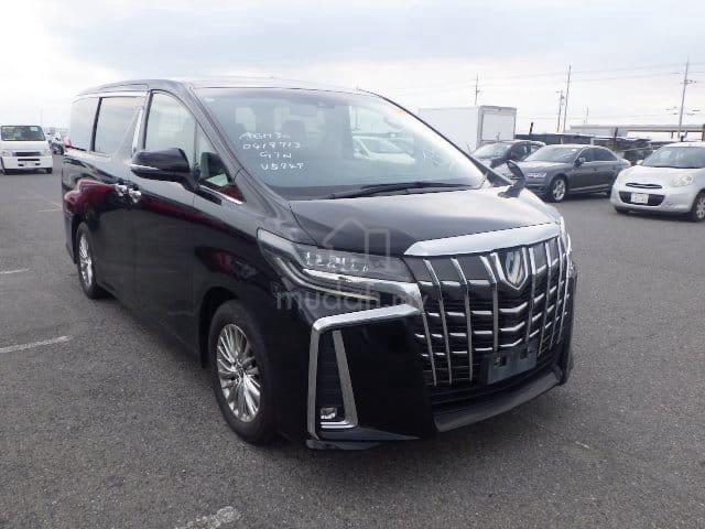 2022 Toyota Alphard