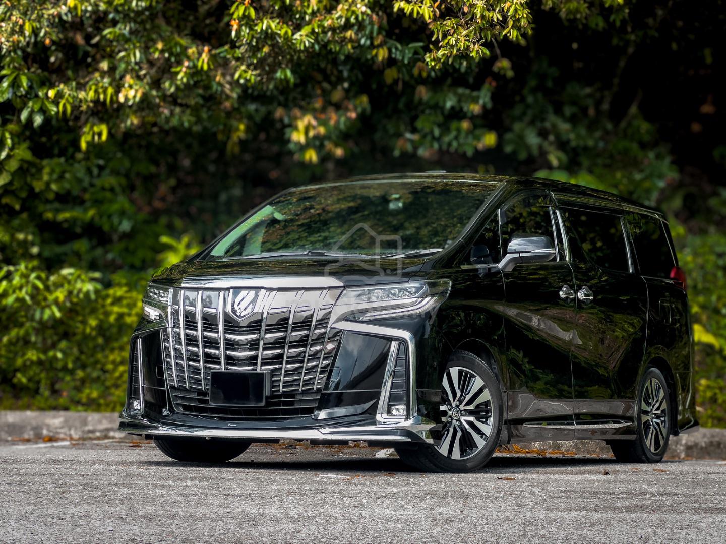 2021 Toyota Alphard