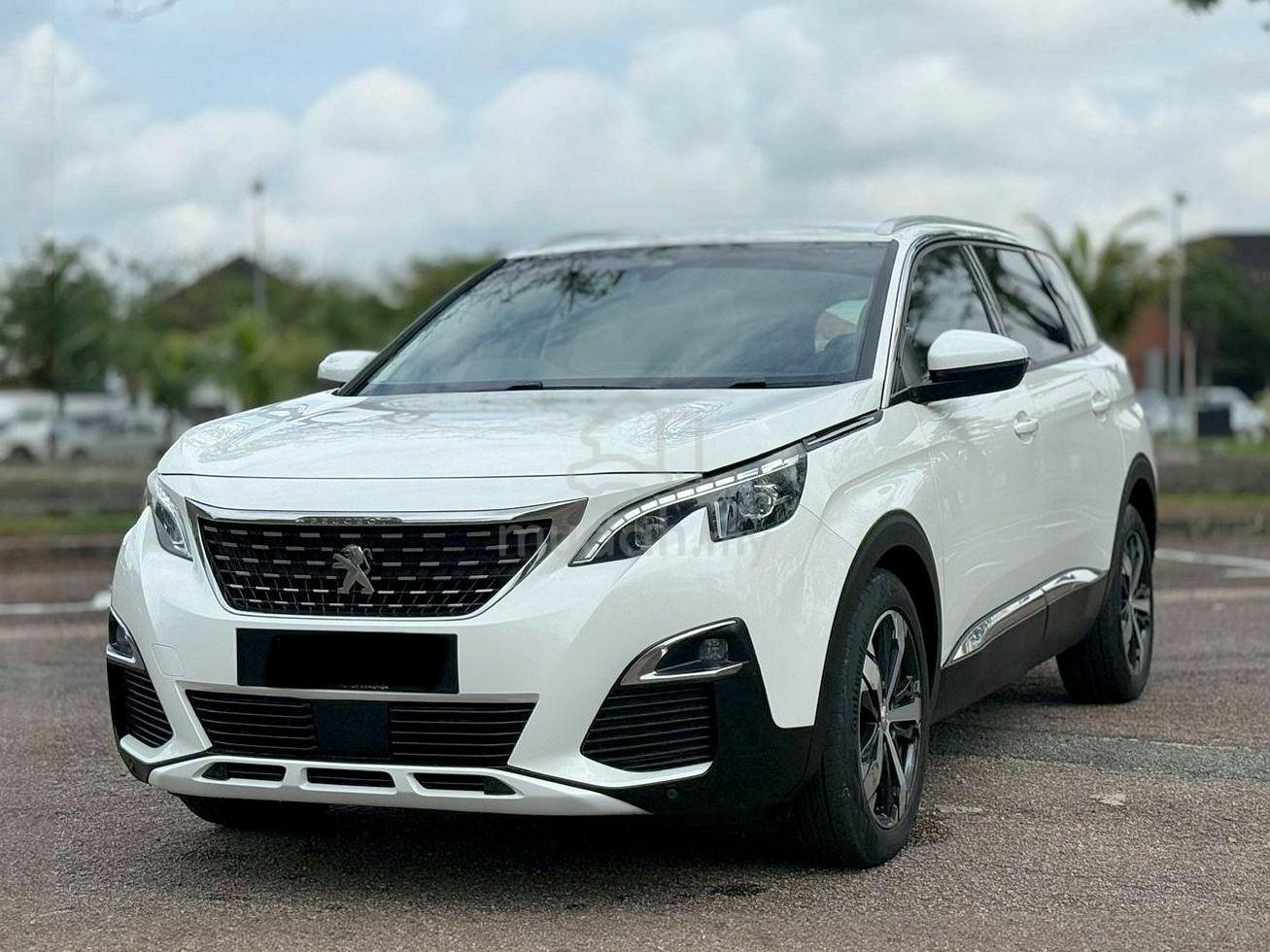 2018 Peugeot 5008