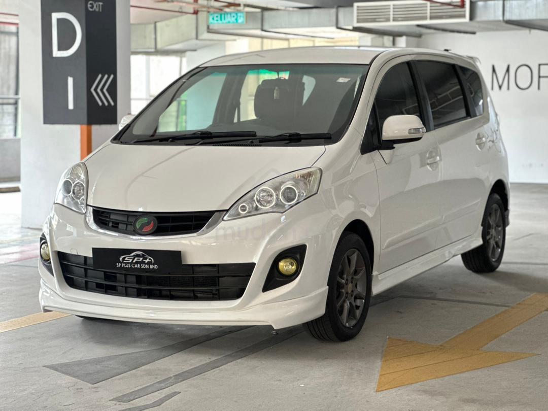 2014 Perodua Alza
