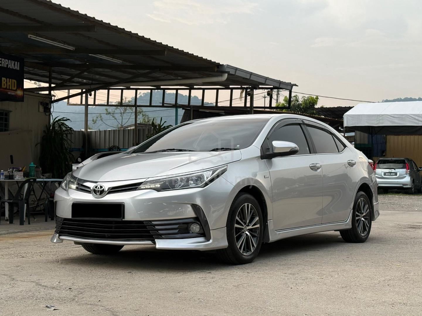 2018 Toyota Corolla Altis