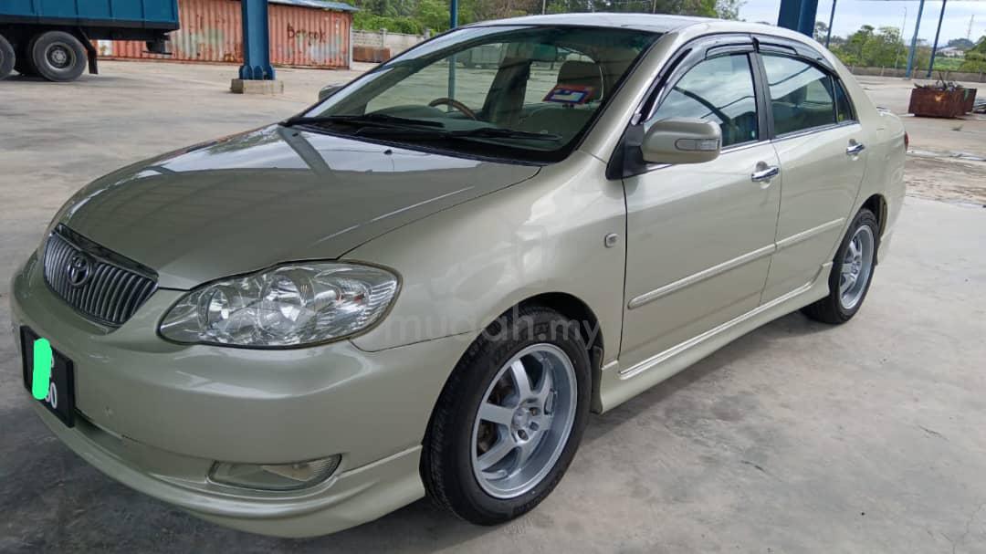 2007 Toyota Corolla Altis