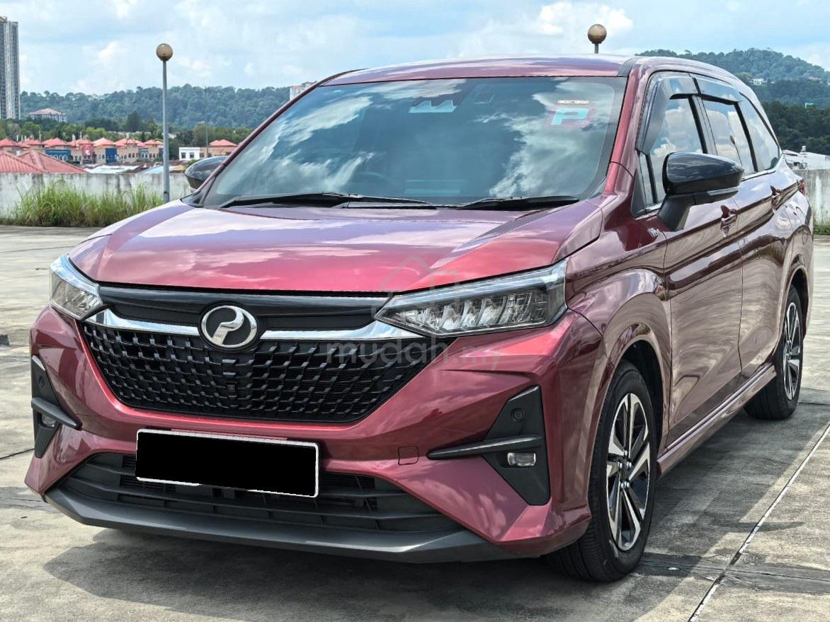 2025 Perodua Alza