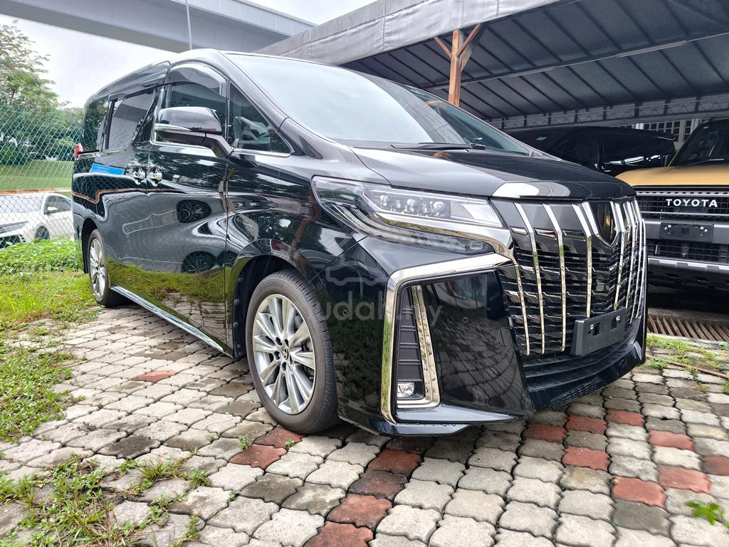 2021 Toyota Alphard