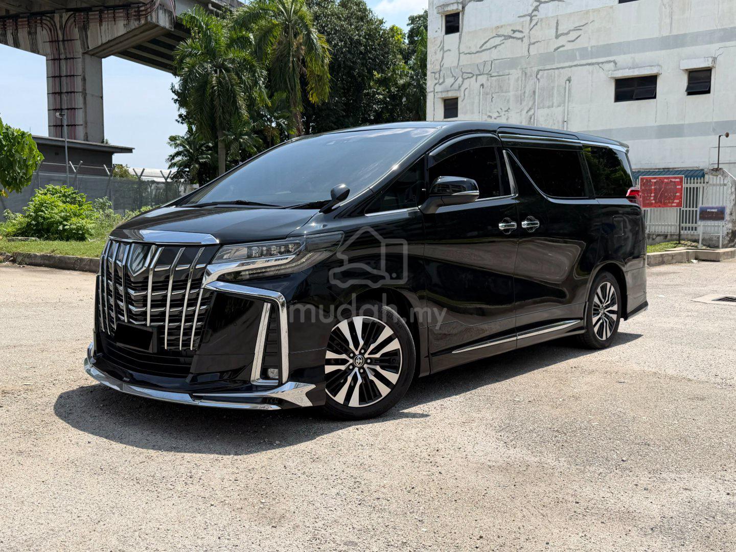 2020 Toyota Alphard