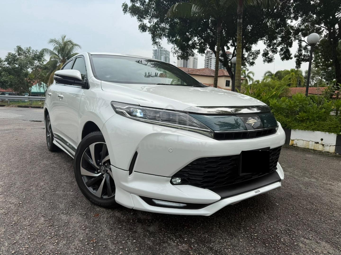 2018 Toyota Harrier