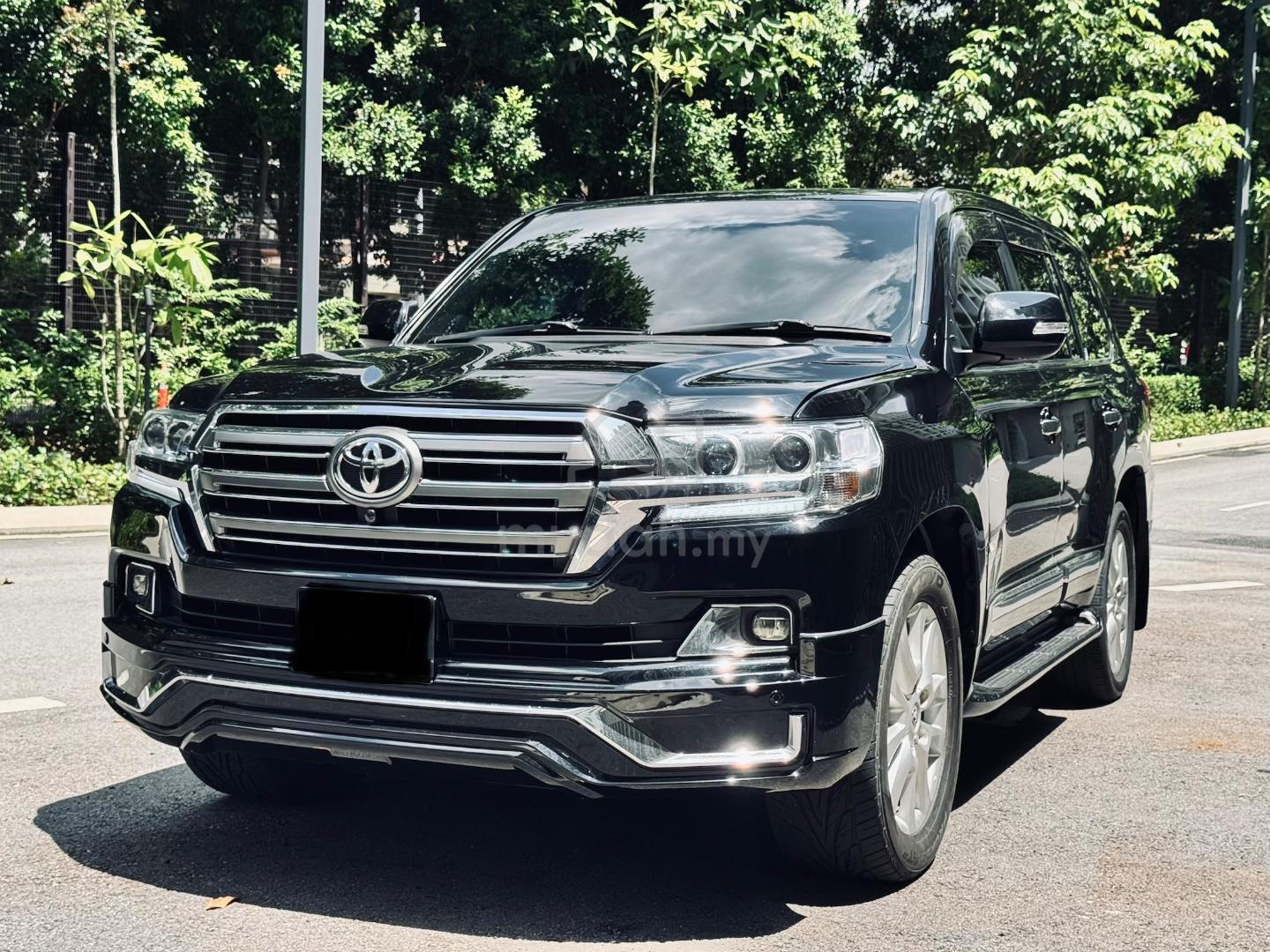 2013/16 Toyota LANDCRUISER 4.6P ZX Direct Owner - Cars for sale in