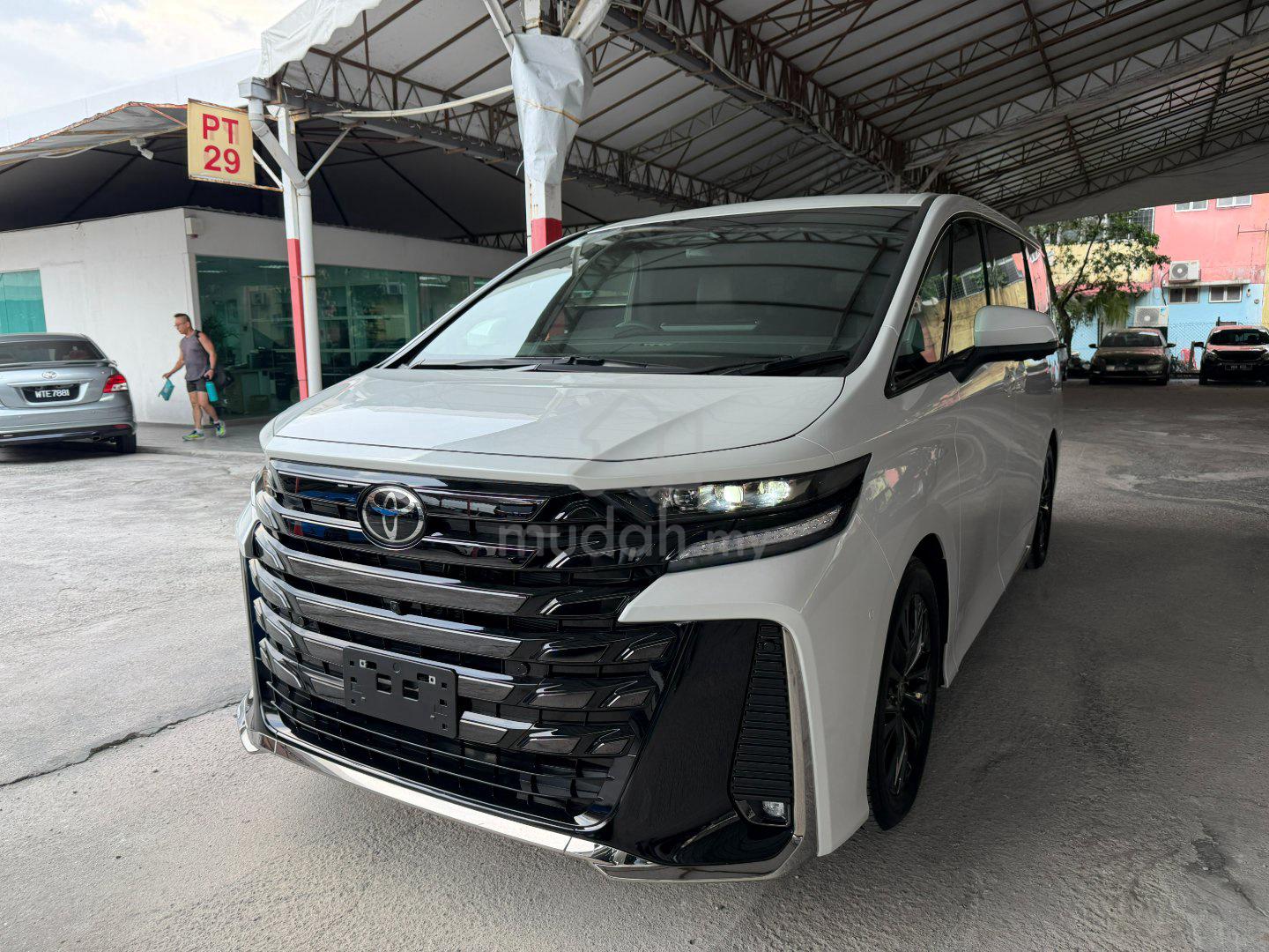 2024 Toyota Vellfire