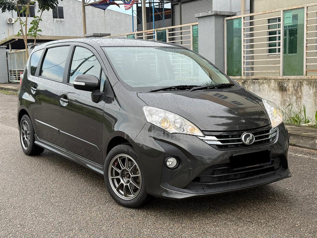 2018 Perodua Alza