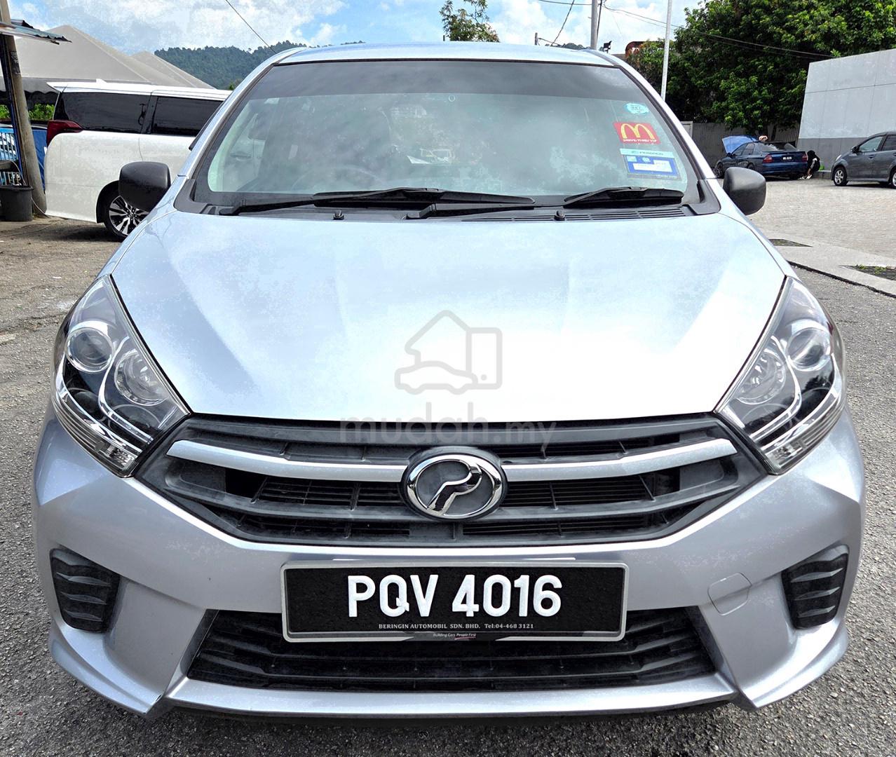 2023 Perodua Axia