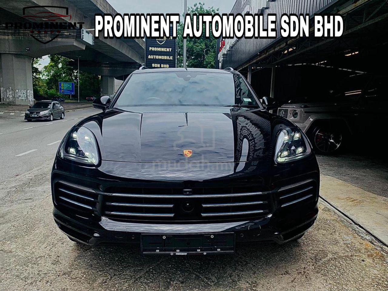 2018 Porsche Cayenne