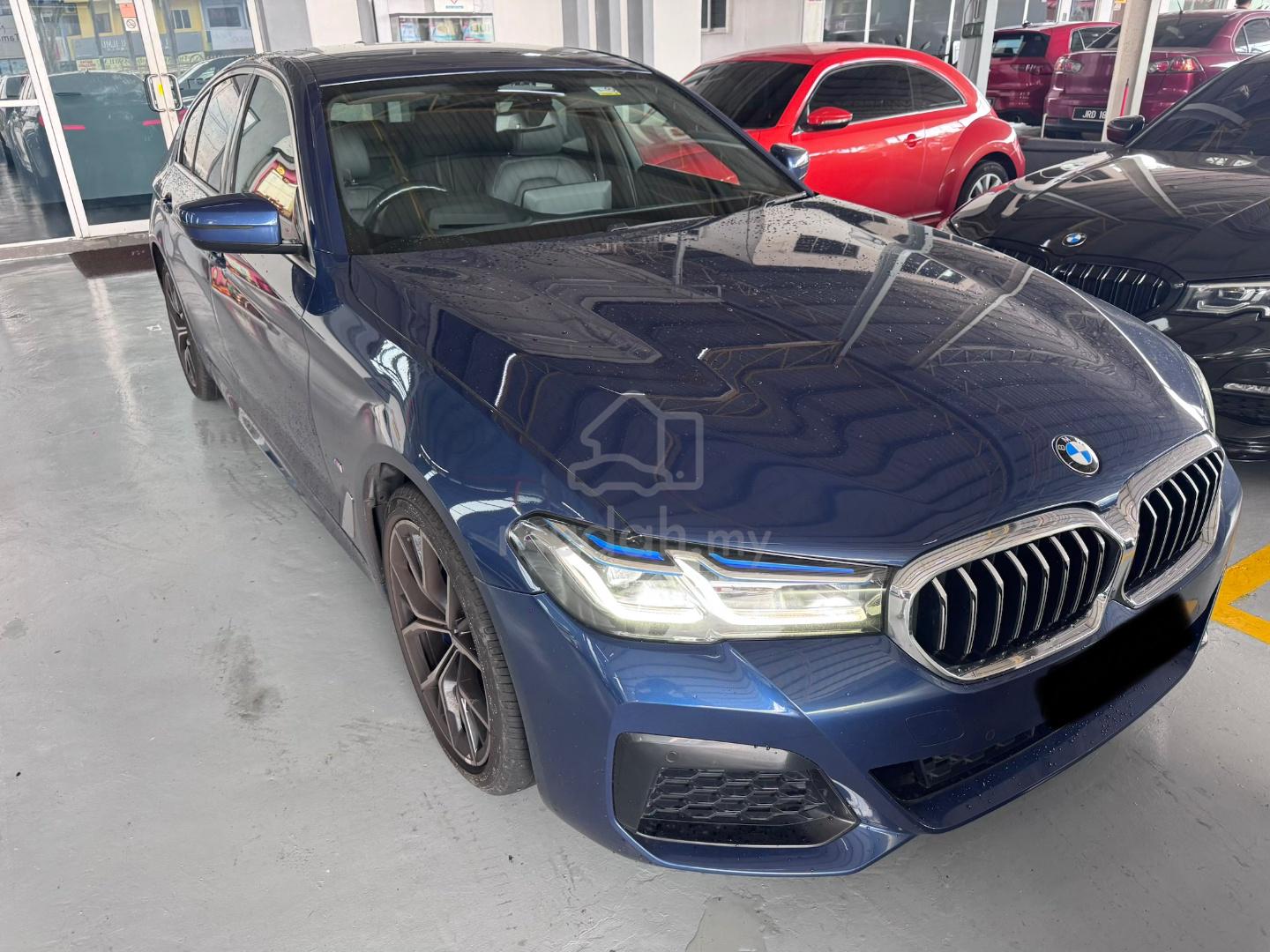 2022 BMW 5 Series