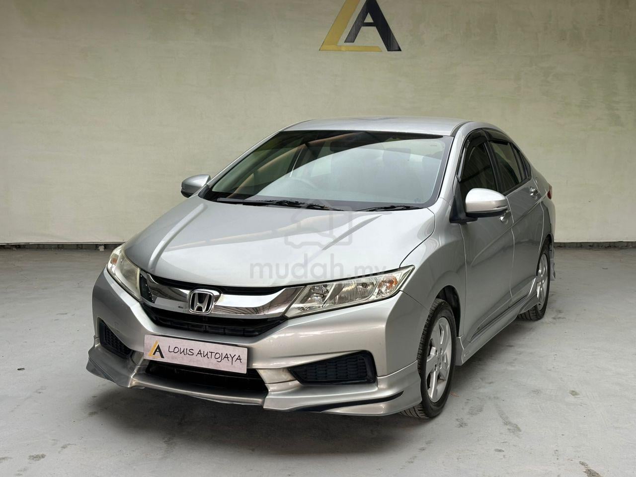 2016 Honda City