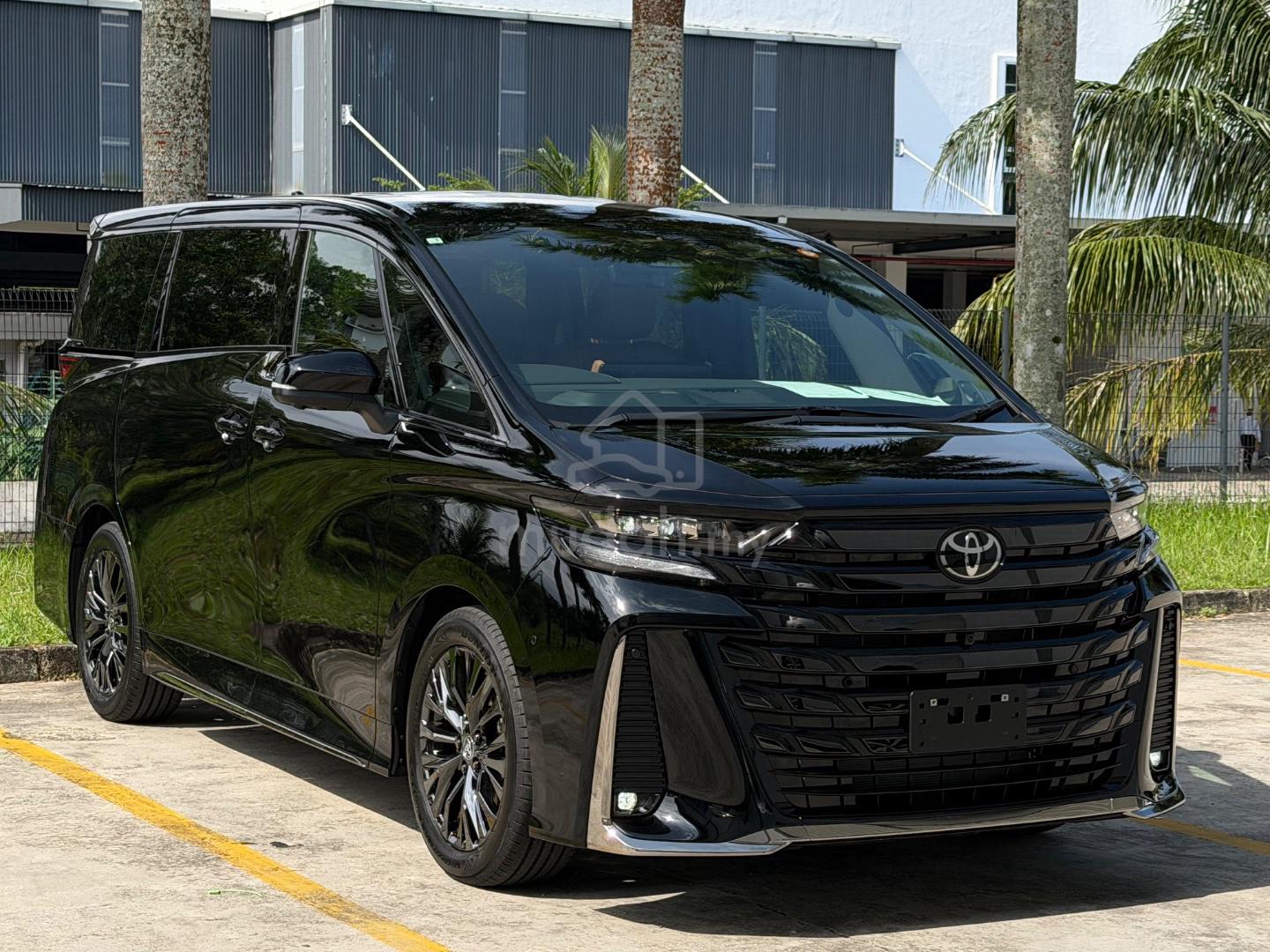 2025 Toyota Vellfire
