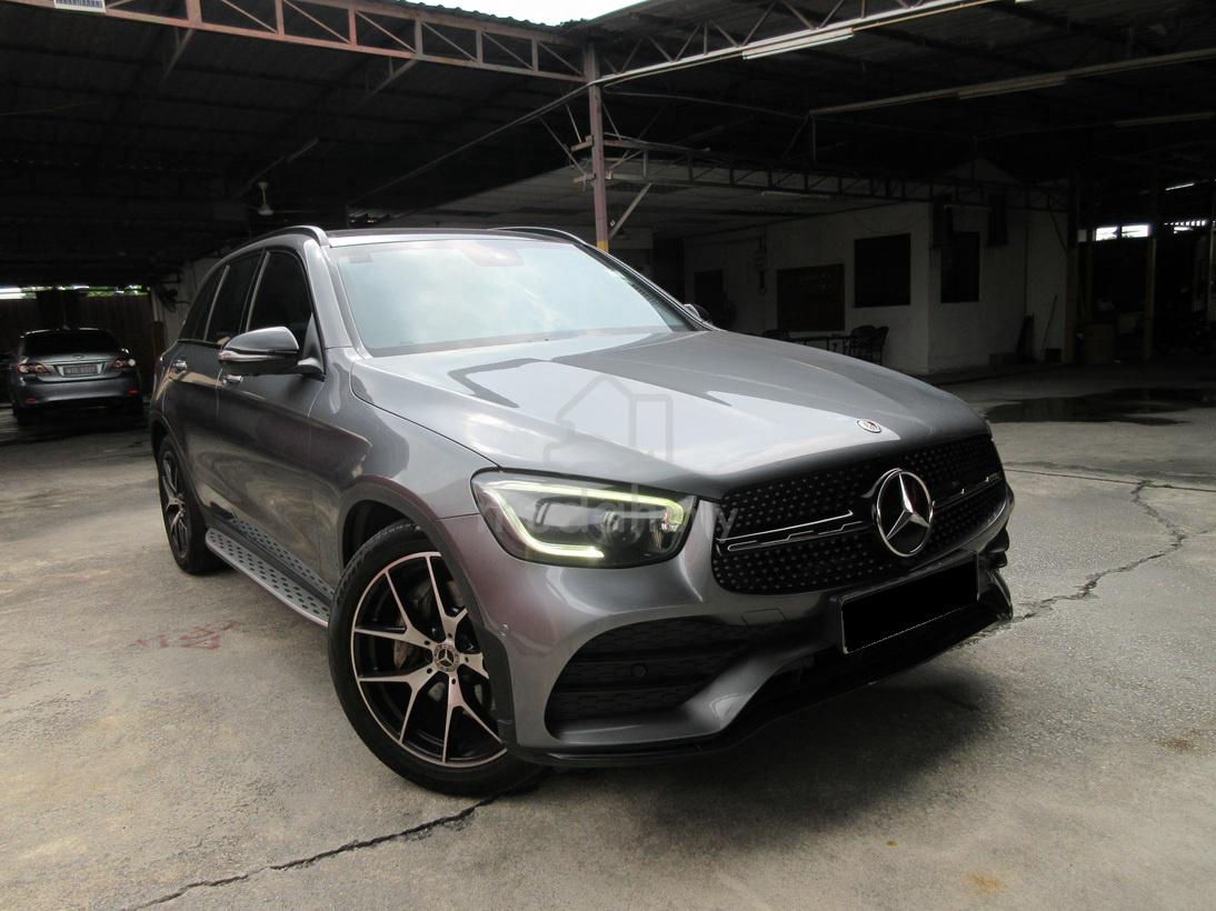 2020 Mercedes-Benz GLC