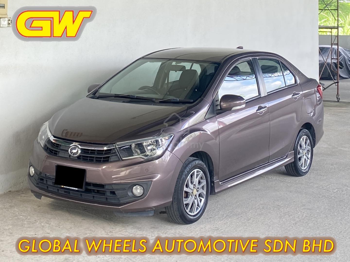 2016 Perodua Bezza