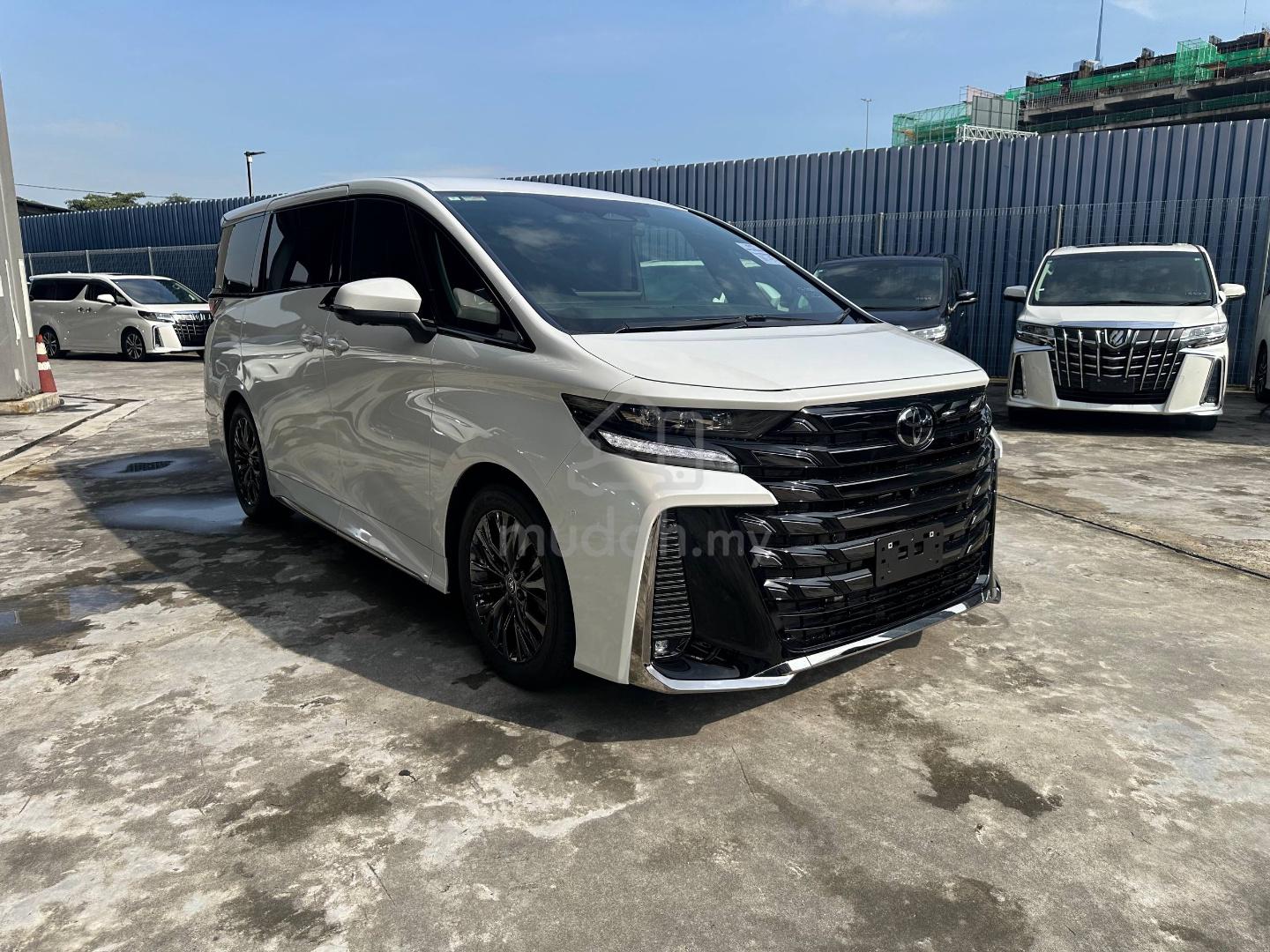 2024 Toyota Vellfire