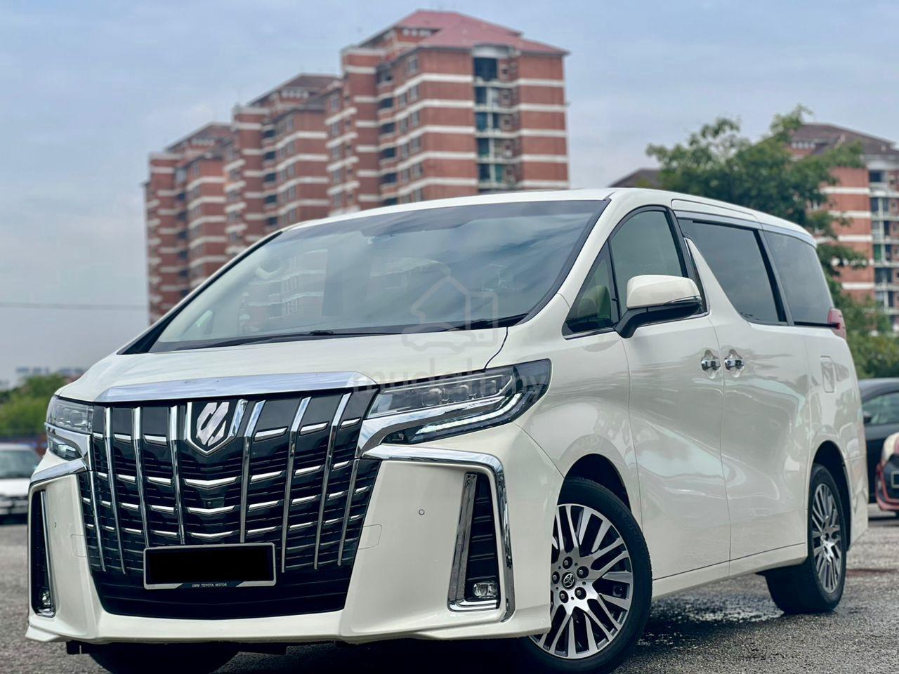 2016 Toyota Alphard