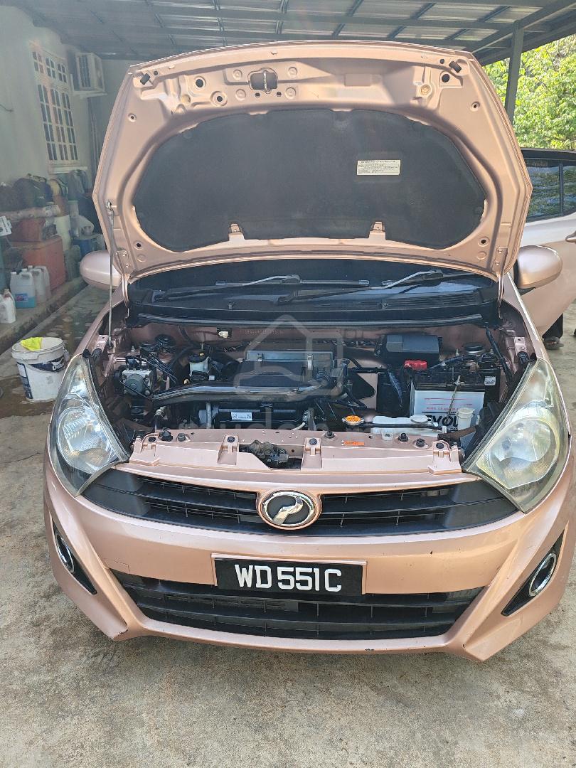 2016 Perodua Axia