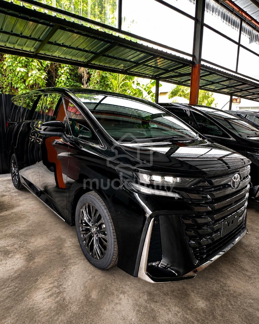 2025 Toyota Vellfire